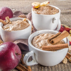 Appeltaart recept in een kopje