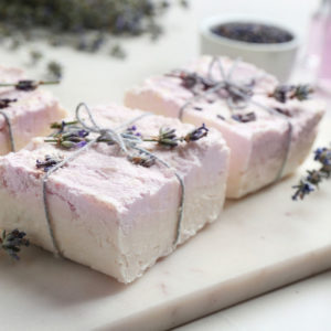 Daphne's Diary Making lavender soap
