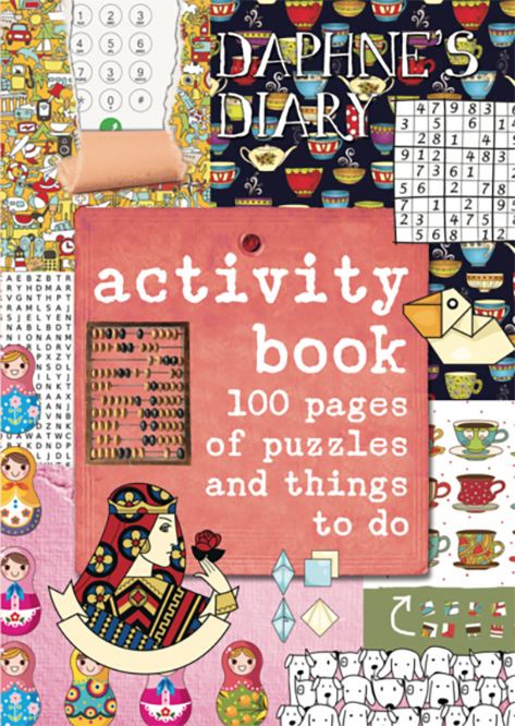 Daphne’s Diary Activity Book NOUVEAU