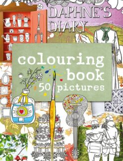 Daphne's Diary Colouring book