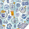Daphne's Diary Gift wrapping paper ‘China frames’ 10 sheets