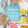 Daphne's Diary Paper scrapbook block