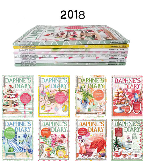 Paquet de magazines 2018 (8 pièces) Français