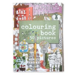 Daphne's Diary Colouring book