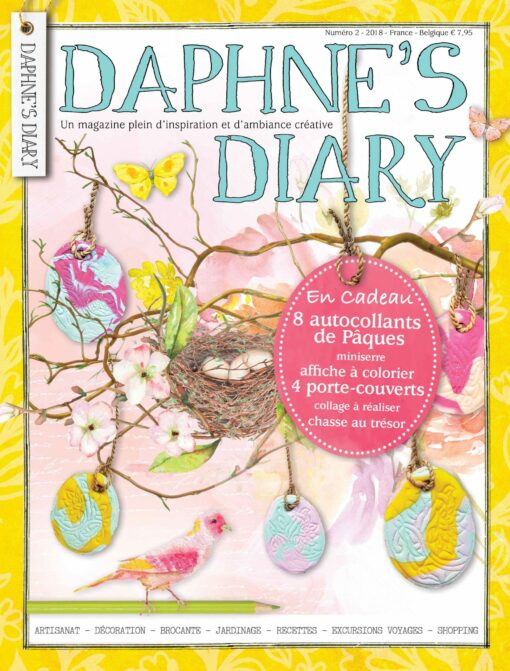 Daphne's Diary 02-2018 Français