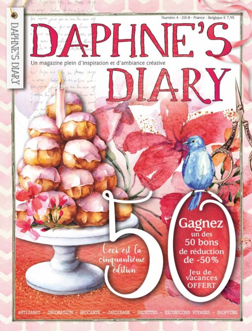 Daphne’s Diary 04-2018 Français