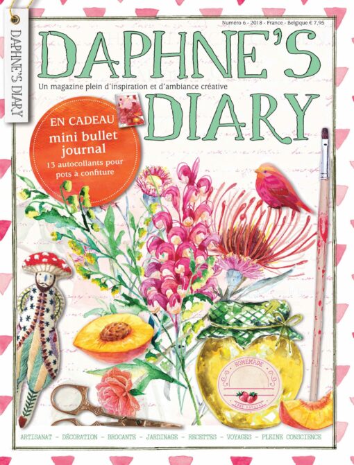 Daphne's Diary 06-2018 Francais