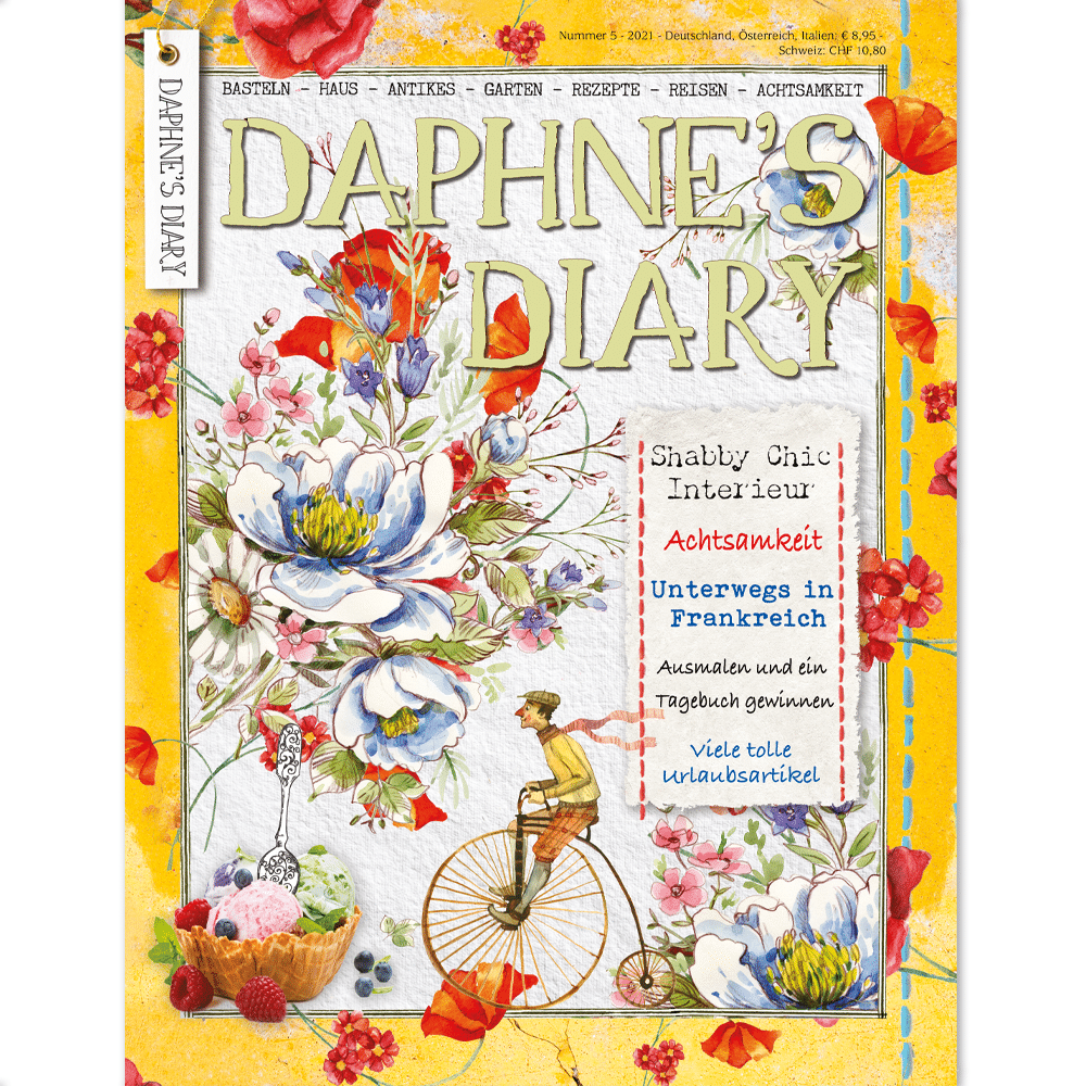 3 Daphnes Diary 2014 2022 2023 als Set Zeitschriften Basteln in Bayern -  Affing