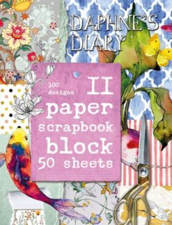 Daphne's Diary Paper scrapbook block 2 NIEUW