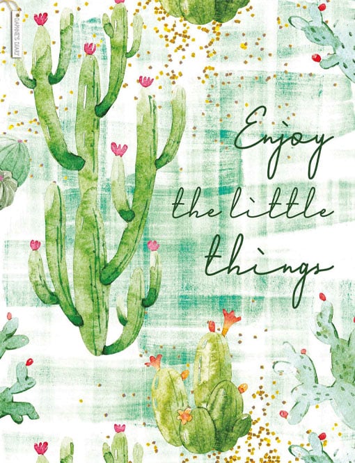 Daphne's Diary Poster ‘Enjoy the little things’