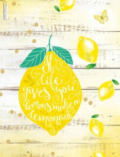 Daphne's Diary Poster ‘Lemons’