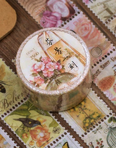 Daphne's Diary Washi tape ‘Postzegel parfum’