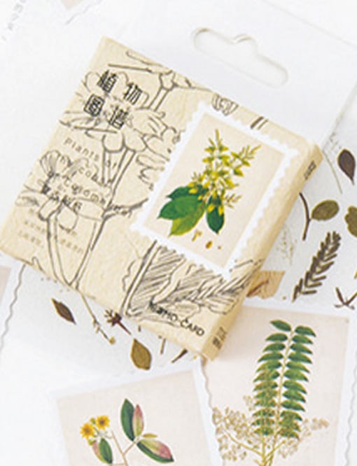Daphne's Diary Stickers klein ‘Natuur’