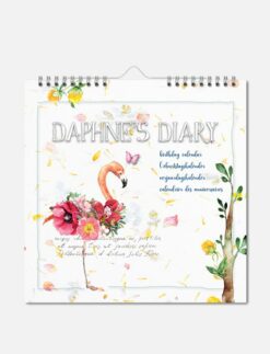 Daphne's Diary Verjaardagskalender ‘Animal flowers’
