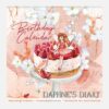 Daphne's Diary Verjaardagskalender ‘Taarten’