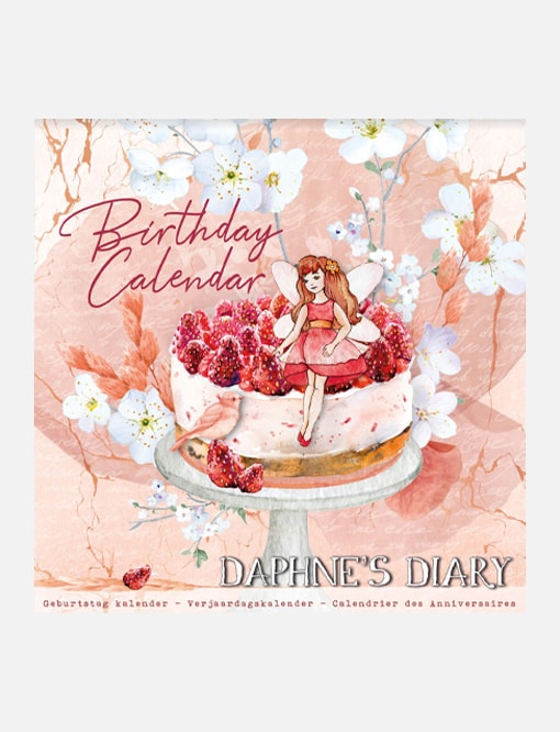 Daphne's Diary Verjaardagskalender ‘Taarten’