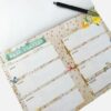 Daphne's Diary Weekplanner A4