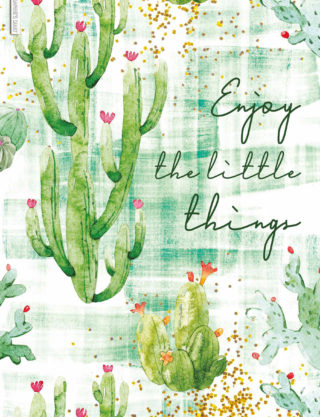 Daphne's Diary Poster 'Enjoy the little things'