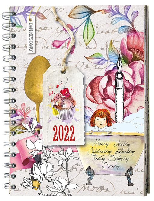 Daphne's Diary Taschenkalender 2022