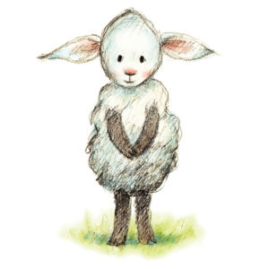 Daphne's Diary sam the little lamb