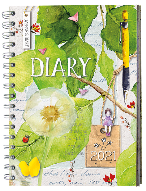 Daphne’s Diary Agenda 2021