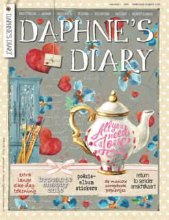 Daphne's Diary 01-2021 Nederlands