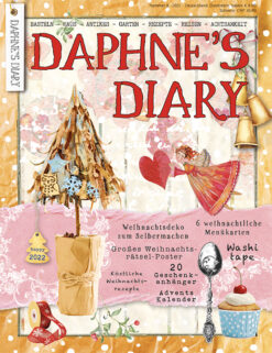 Daphne's Diary 08-2021 Weihnachten Deutsch