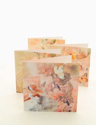 daphne's Diary Set de cartes Daphne’s Diary ‘Ballet’
