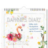 Daphne's Diary Birthday calendar 'Animal flowers'
