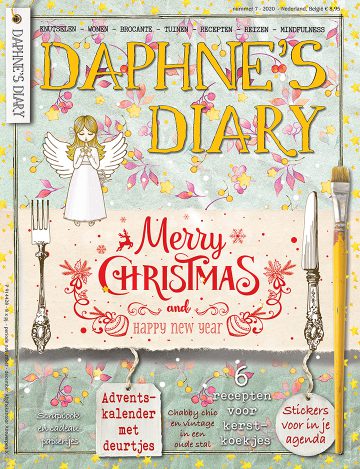 Daphne's Diary 07-2020 kerst Nederlands
