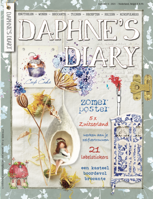 Daphne's Diary 04-2021 Nederlands