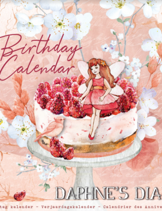 Daphne's Diary Geburtstagkalender 'Kuchen'