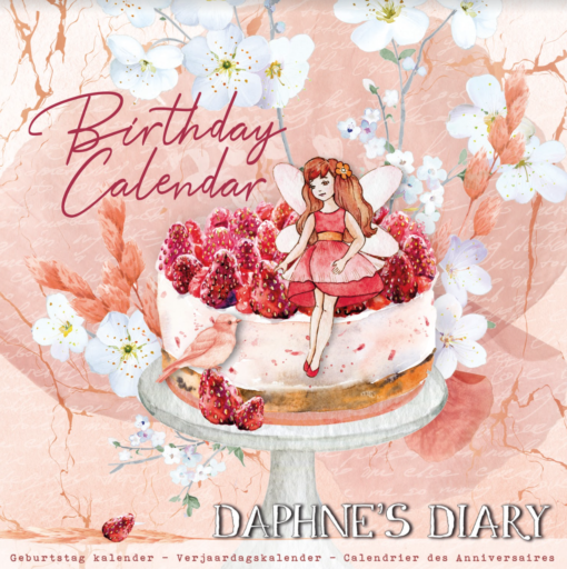 Daphne's Diary Calendrier d'anniversaire 'Gâteaux'