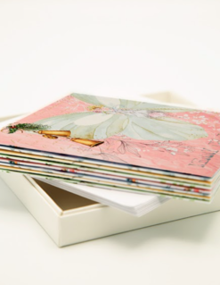 Alternative view of Postcards 'Christmas angels'