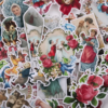 Daphne's Diary Set of stickers 'Vintage Victorian Objects'