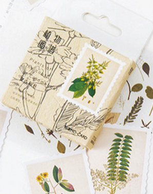 Daphne's Diary Stickers klein 'Natuur'