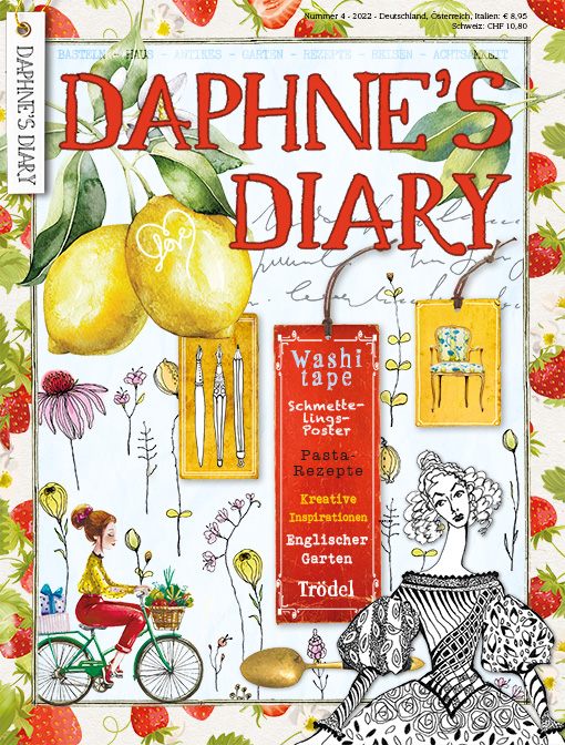 Daphne's Diary Magazine 04-2022 Deutsch