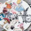 Daphne's Diary Stickers ‘Vintage Alice’