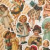 Daphne's Diary Stickers ‘Vintage kinderen’