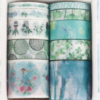 Daphne's Diary washi tape forest