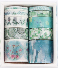 Daphne's Diary washi tape forest