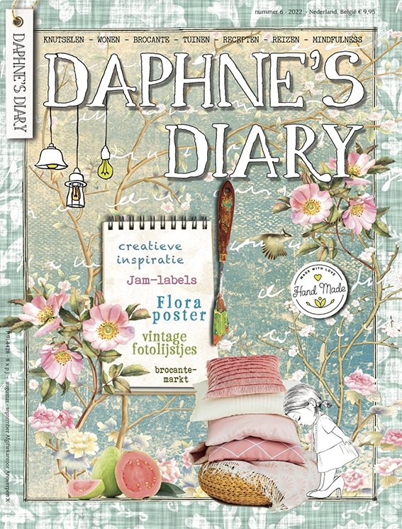 Cover Daphne's Diary 06-2022 Nederlands