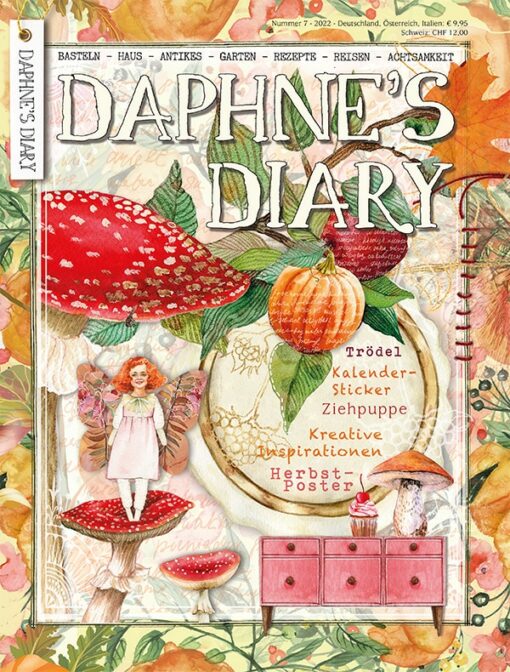 Cover Daphne's Diary 07-2022 Deutsch