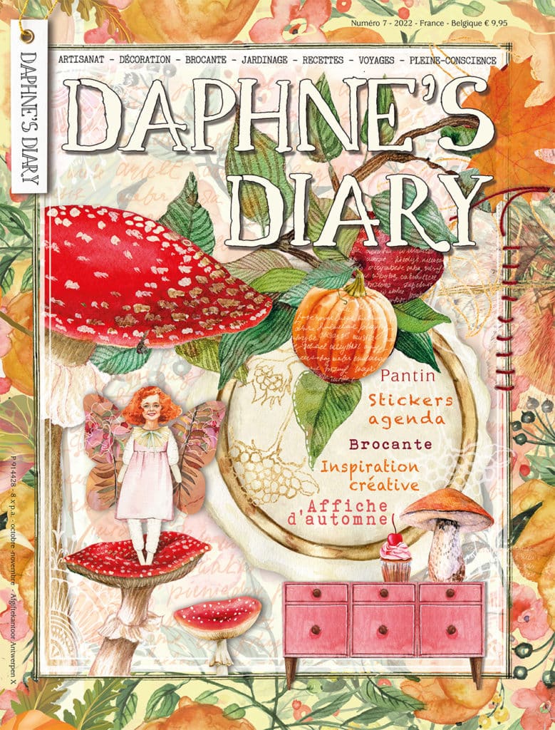 Cover Daphne's Diary DD07-2022