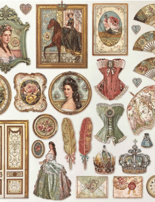 Daphne's Diary 'Gorgeous court nobility' Stickers