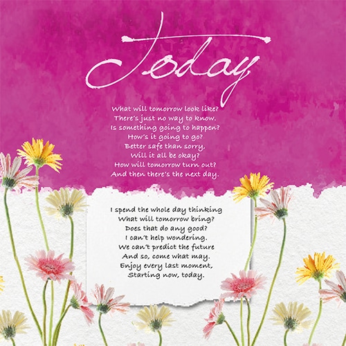 Today - Daphne's Diary