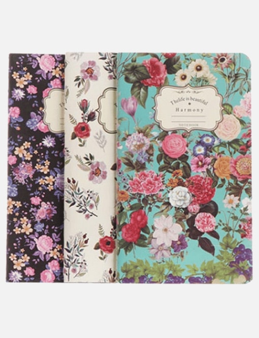Daphne's Diary Notitieboekjes ‘Flowers’