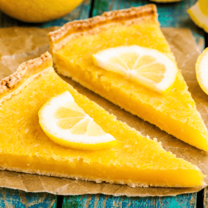 Tarte au citron