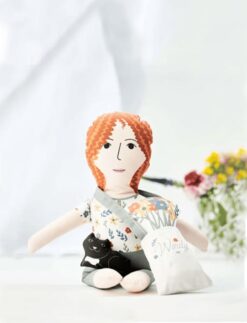 Daphne's DiaryWindy | Cut and sew DIY doll set
