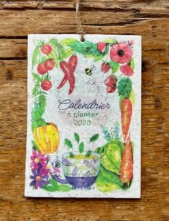 Daphnes's Diary 2023 Kalender met zaden te planten (A5)